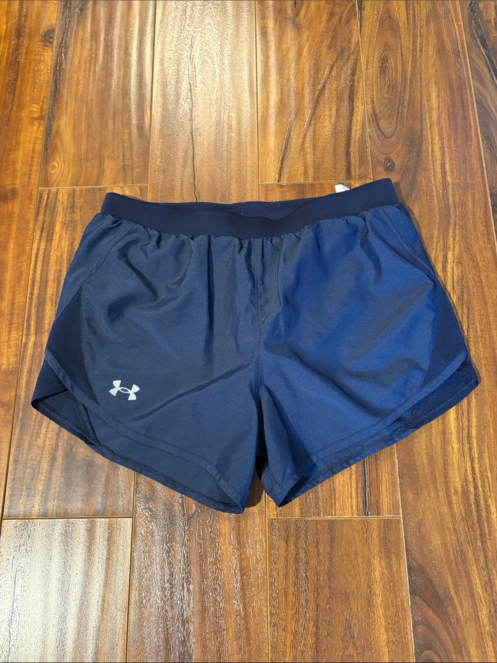 Under Armour women’s Navy Athletic Shorts